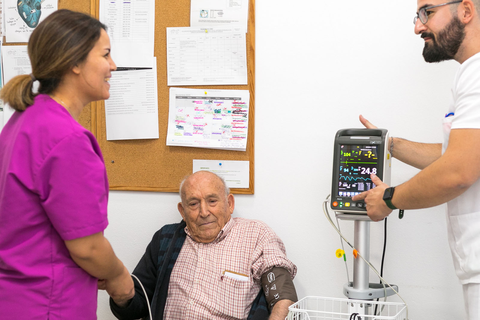 Atención Sanitaria Gerontológica